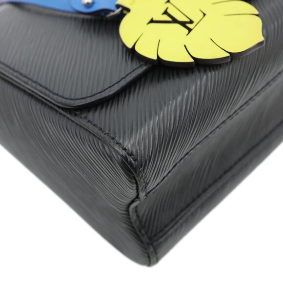 Louis Vuitton  Twist Short Handle Epi Leather Crossbody Bag Black - Picture 8 of 16